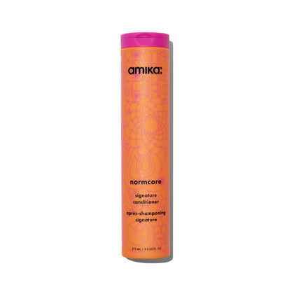 Amika Après-Shampoing Normcore Signature 275ml vue avant avec packaging