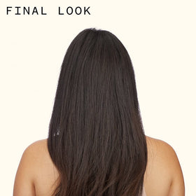 Amika Brooklyn Bombshell Spray Volume 70g avec texture de cheveux