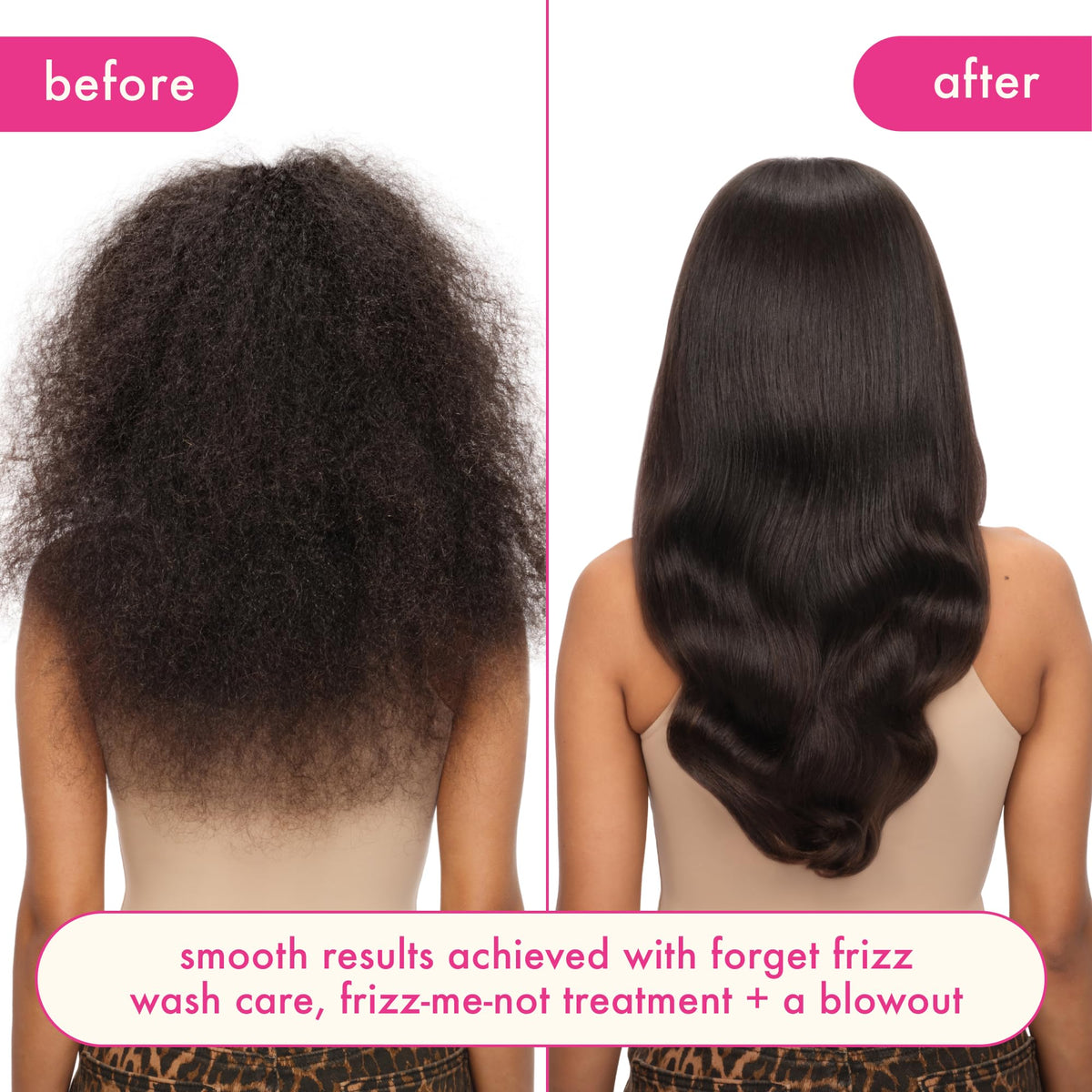 Amika Forget Frizz Shampoo 1000ml texture du produit