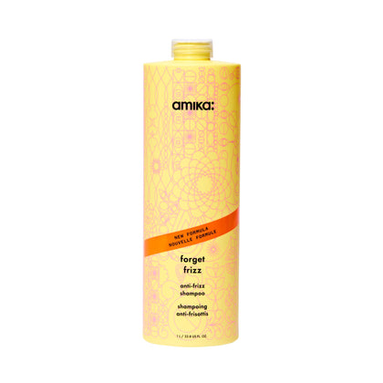 Amika Forget Frizz Shampoo 1000ml vue avant