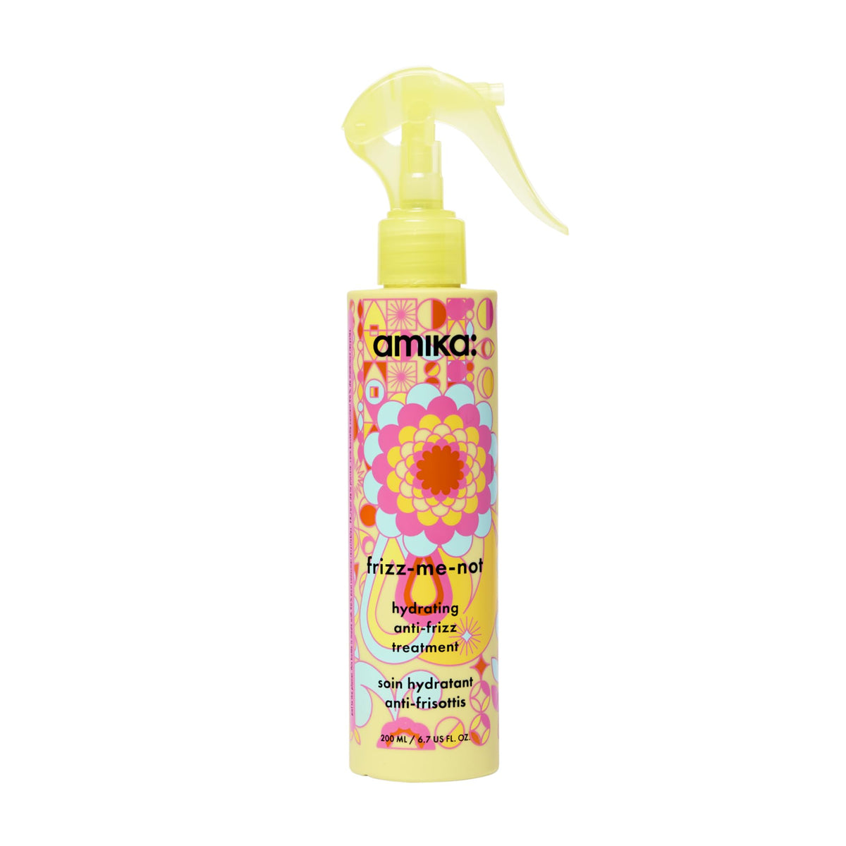 Amika Frizz-Me-Not spray hydratant 200ml vue avant