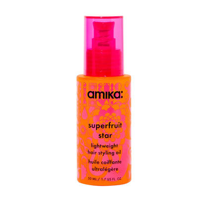 Amika huile de coiffage légère 1,7oz vue avant