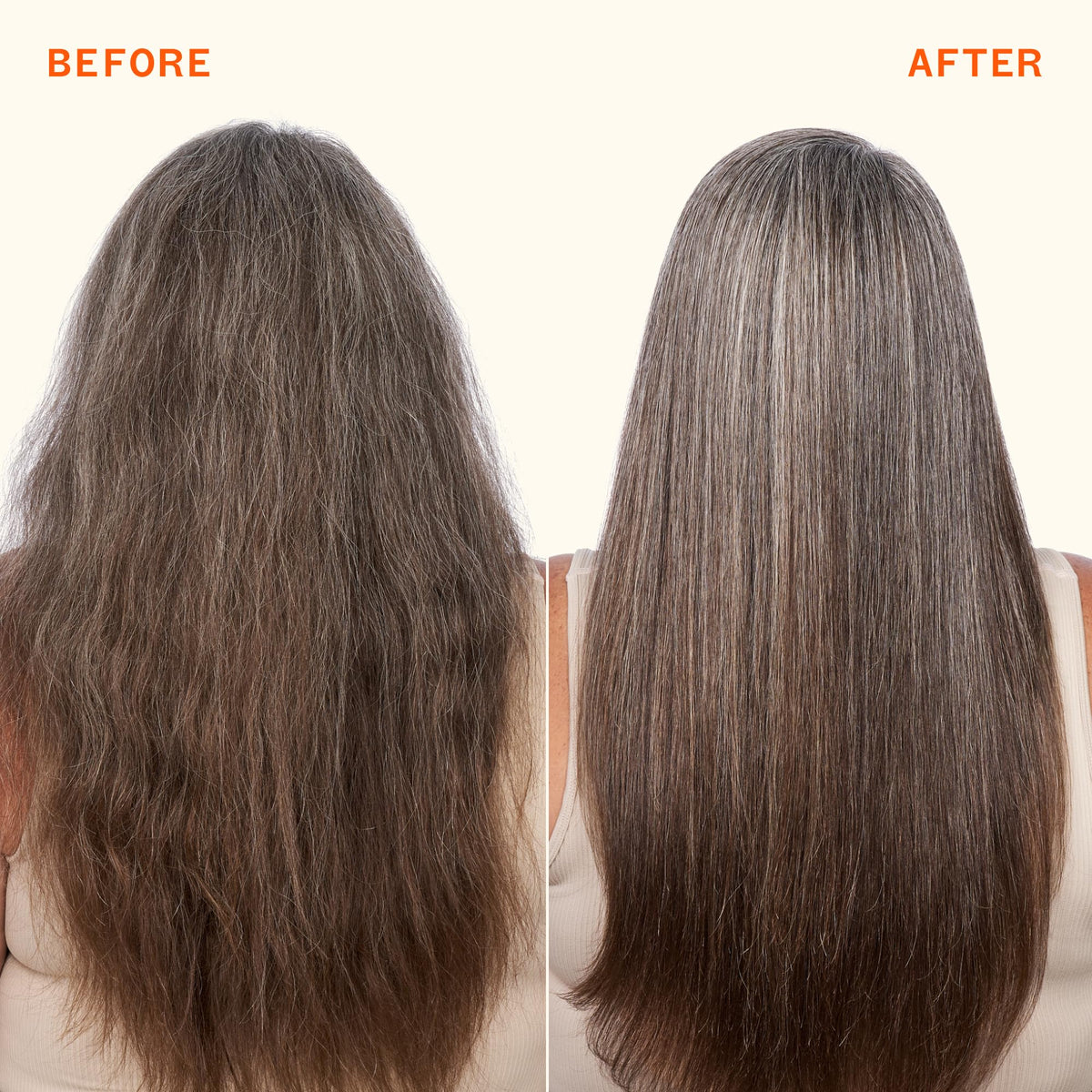 Amika Huile de Coiffage Légère Superfruit application sur cheveux