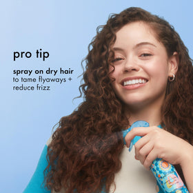 Amika Hydro Rush 60ml après-shampooing, cheveux brillants après application