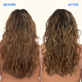 Amika Hydro Rush 60ml après-shampooing hydratant intense, application sur cheveux