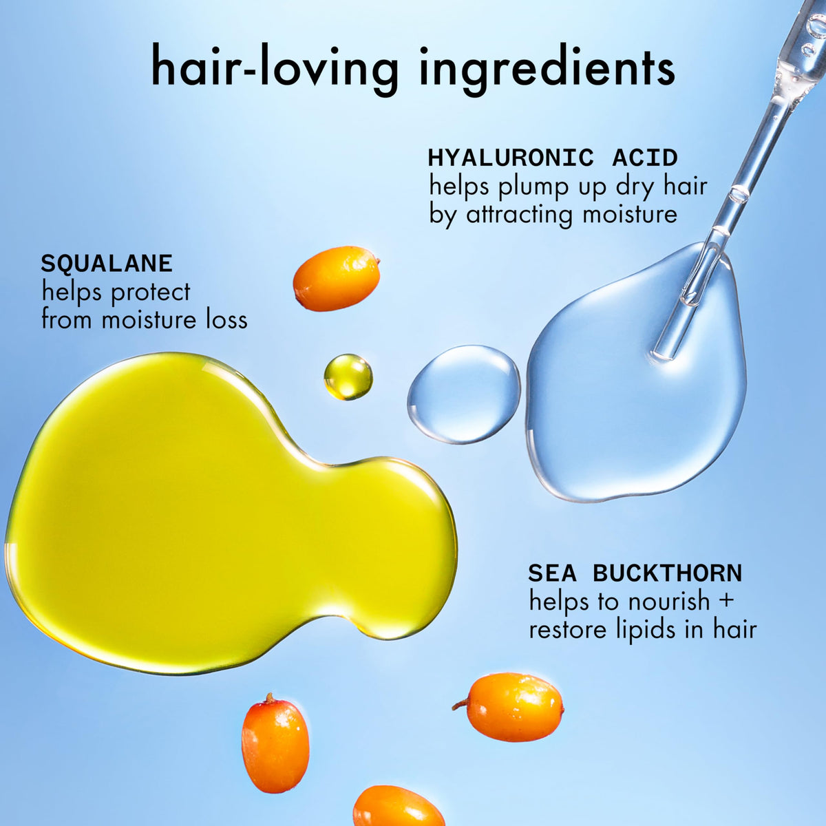Amika Hydro Rush 60ml après-shampooing hydratant intense, flacon ouvert