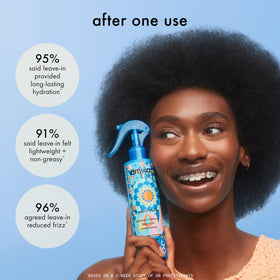 Amika Hydro Rush 60ml après-shampooing hydratant intense, ingrédients naturels