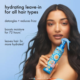 Amika Hydro Rush 60ml après-shampooing hydratant intense, texture du produit