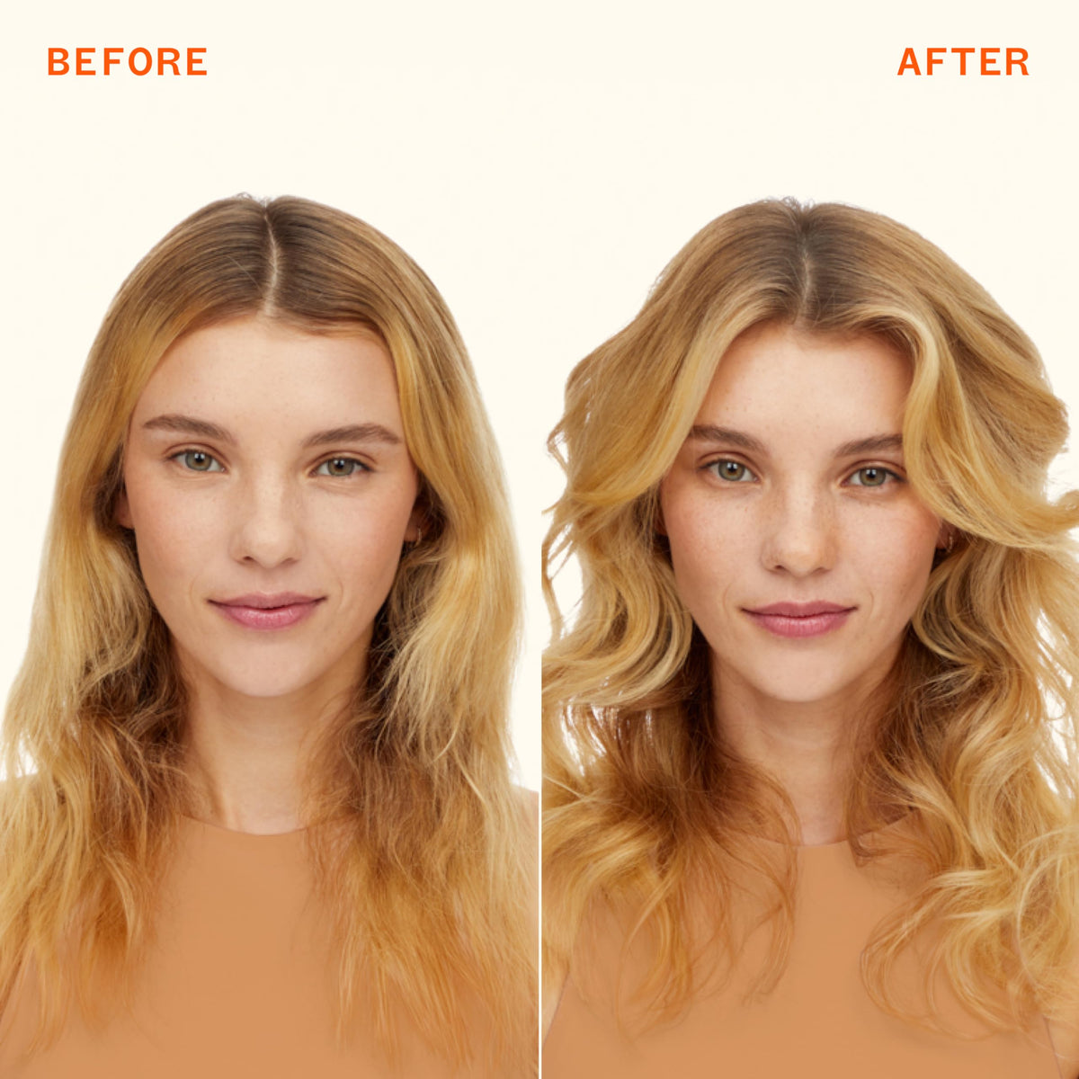 Amika Perk Up Shampoo Sec 200g en utilisation