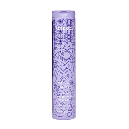 Amika Shampoo 275ml, bouteille vue de face avec logo