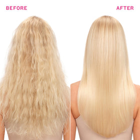 Amika shampoo anti-frizz Forget Frizz 275ml dans une salle de bain