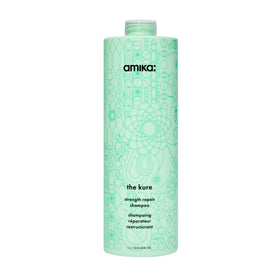 Amika Shampoo de Réparation Kure 1000ml, vue avant