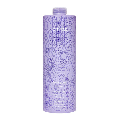 Amika Shampoo Réparateur Blonds Froids 1000ml vue avant