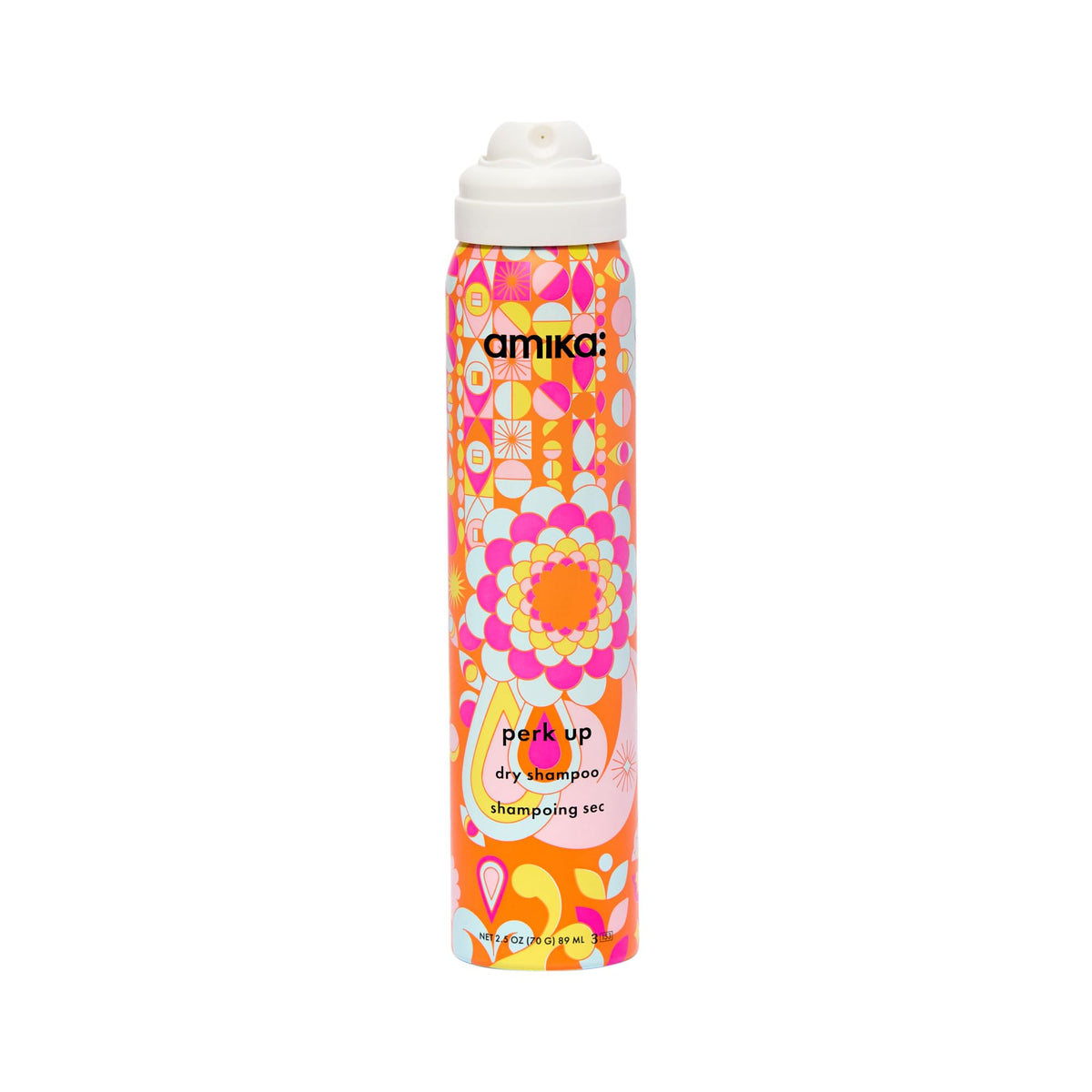 Amika shampooing sec talc-free 100g vue de face