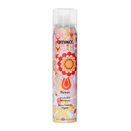 Amika Spray Fixateur Flexible 100g, vue avant avec étiquette