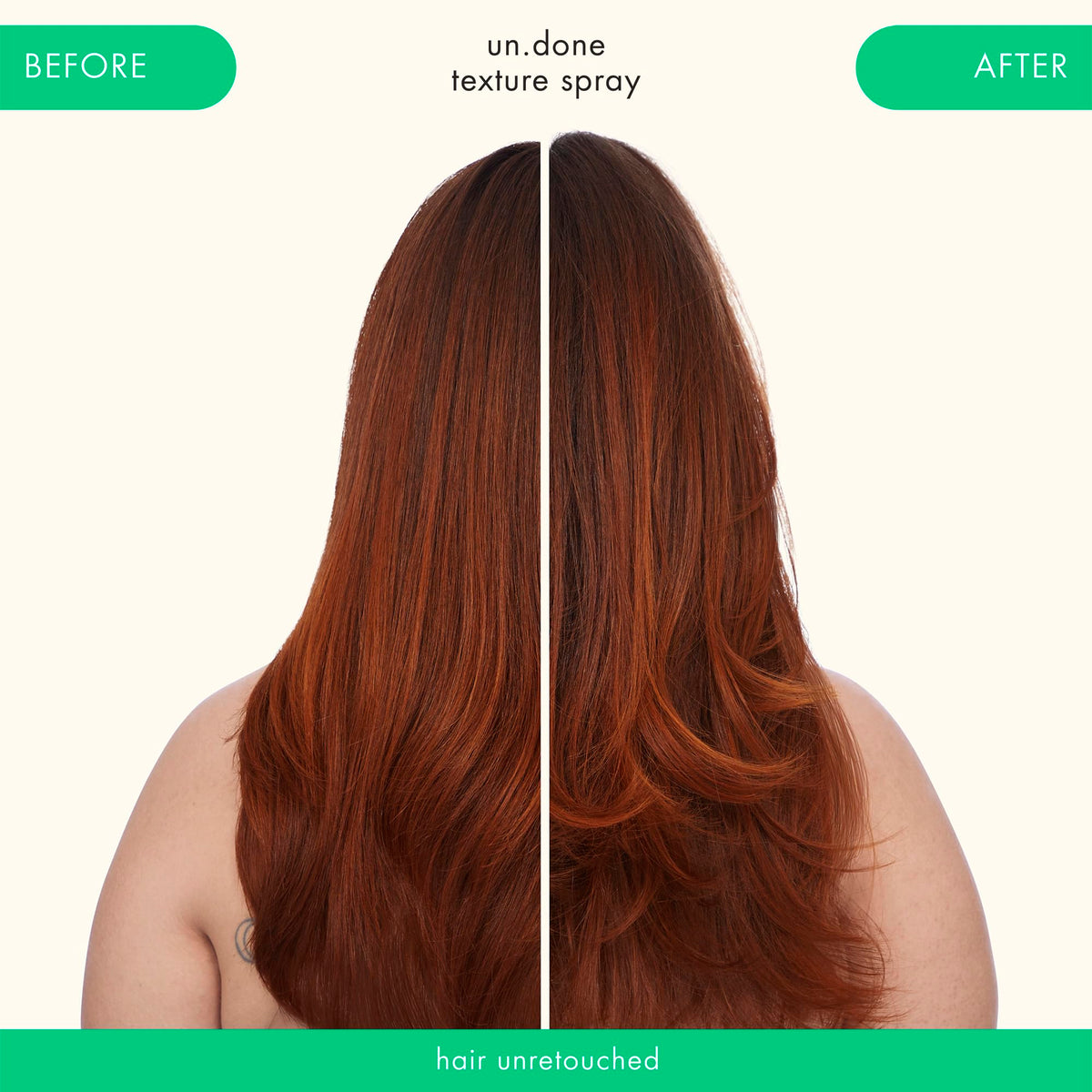 Amika Spray Volume & Texture Mat 200g sur une coiffeuse