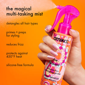 Amika The Wizard Primer Démêlant 150ml avec vaporisateur