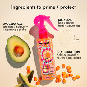 Amika The Wizard Primer Démêlant 150ml sur cheveux humides