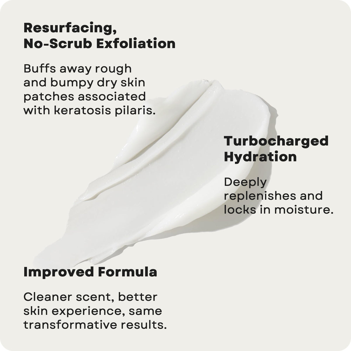 AmLactin KP Bumps Be Gone Crème dans un environnement de salle de bain