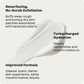 AmLactin KP Bumps Be Gone Crème dans un environnement de salle de bain