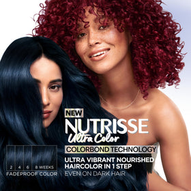 Ampoule d'huile de fruits Garnier Nutrisse pour teinture
