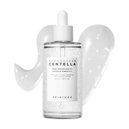 Ampoule Équilibrante SKIN1004 100ml vue avant avec étiquette