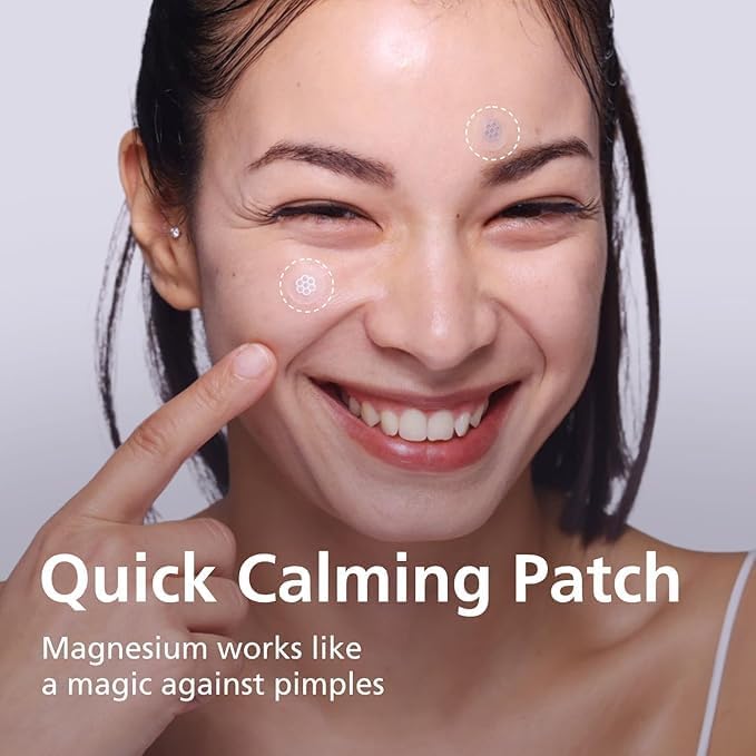 Ampoule et pince incluses avec le patch DWEasyDerm