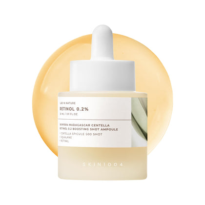 Ampoule SKIN1004 Retinol 0,2% 30ml vue de face