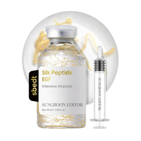 Ampoule SUNGBOON EDITOR 40 ml vue de face avec étiquette