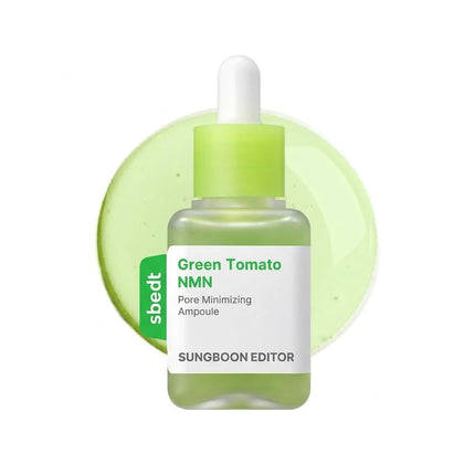 Ampoule SUNGBOON EDITOR pour minimiser les pores, vue avant
