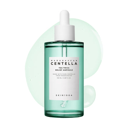 Ampoule Tea-Trica SKIN1004 100ml vue avant avec étiquette