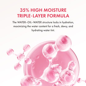 Amuse Daisy Flower Dew Tint 08 Améthyste avec d'autres teintes