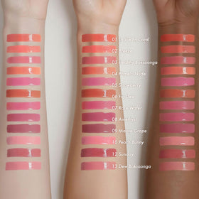 Amuse Daisy Flower Dew Tint 10 PEACH BUNNY packaging