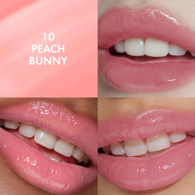 Amuse Daisy Flower Dew Tint 10 PEACH BUNNY vue de côté