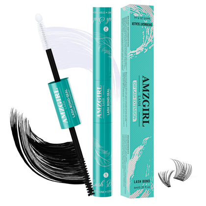 AMZGIRL LASH Colle à Cils 2-en-1 vue avant