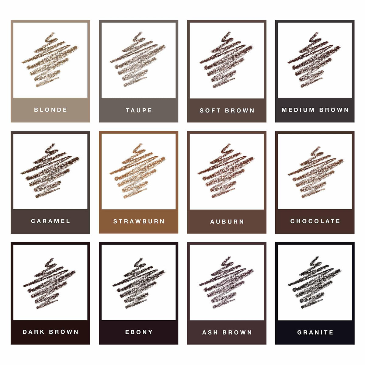 Anastasia Beverly Hills Crayon à Sourcils Mini Précision sur un fond neutre