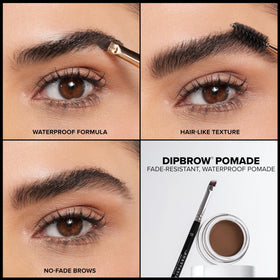 Anastasia Beverly Hills DIPBROW Pomade Waterproof 40g application brush