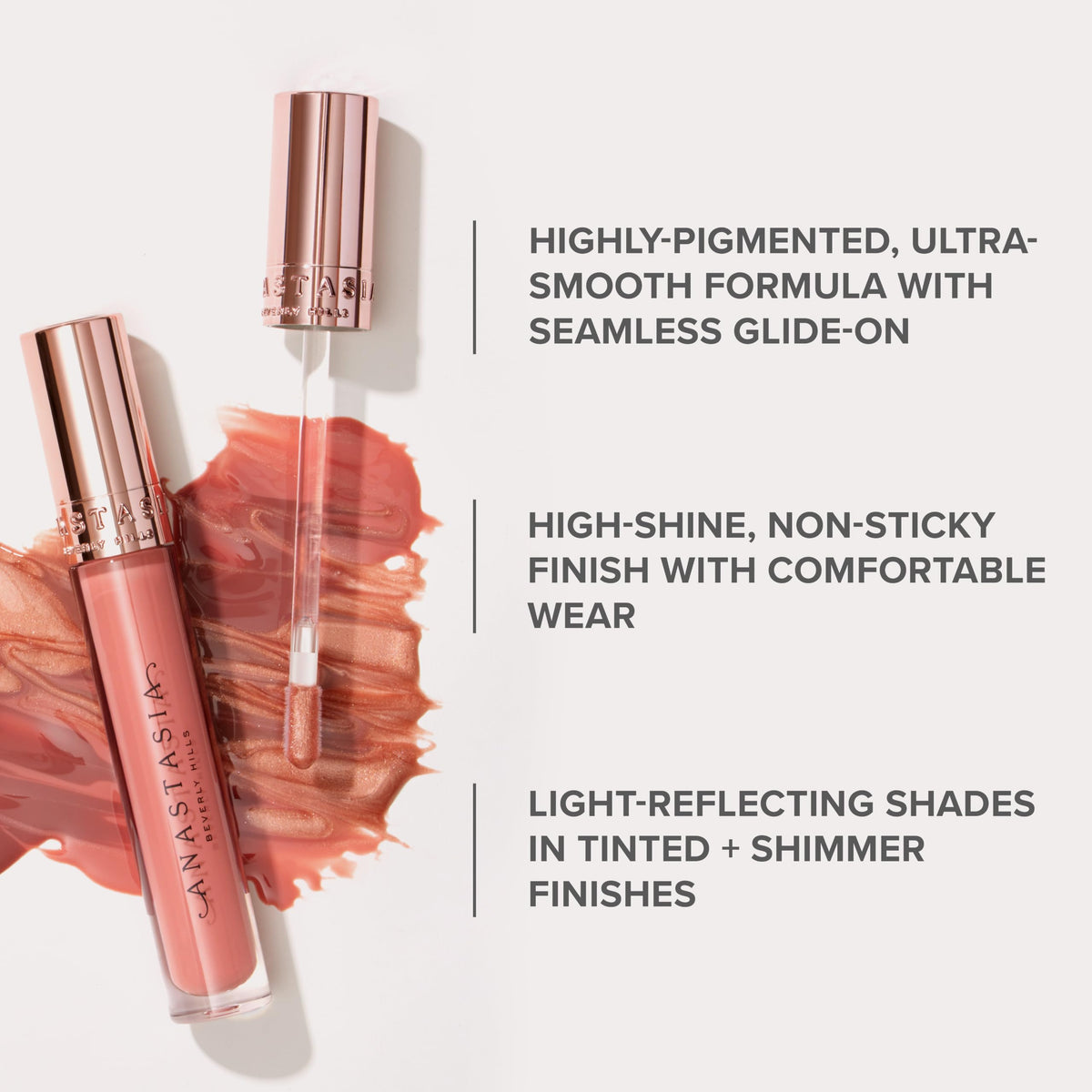 Anastasia Beverly Hills Lip Gloss en teintes variées