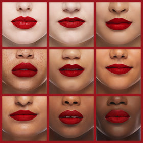 Anastasia Beverly Hills Rouge à Lèvres Liquide Mat en application sur les lèvres