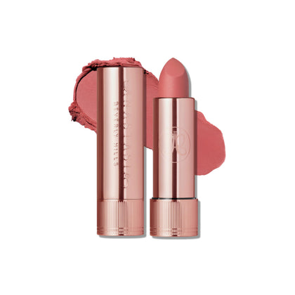 Anastasia Beverly Hills Rouge à Lèvres Velours Mat couleur neutre vue avant