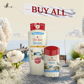 Ancien parfum Old Spice Déodorant Antitranspirant 132 g ambiance