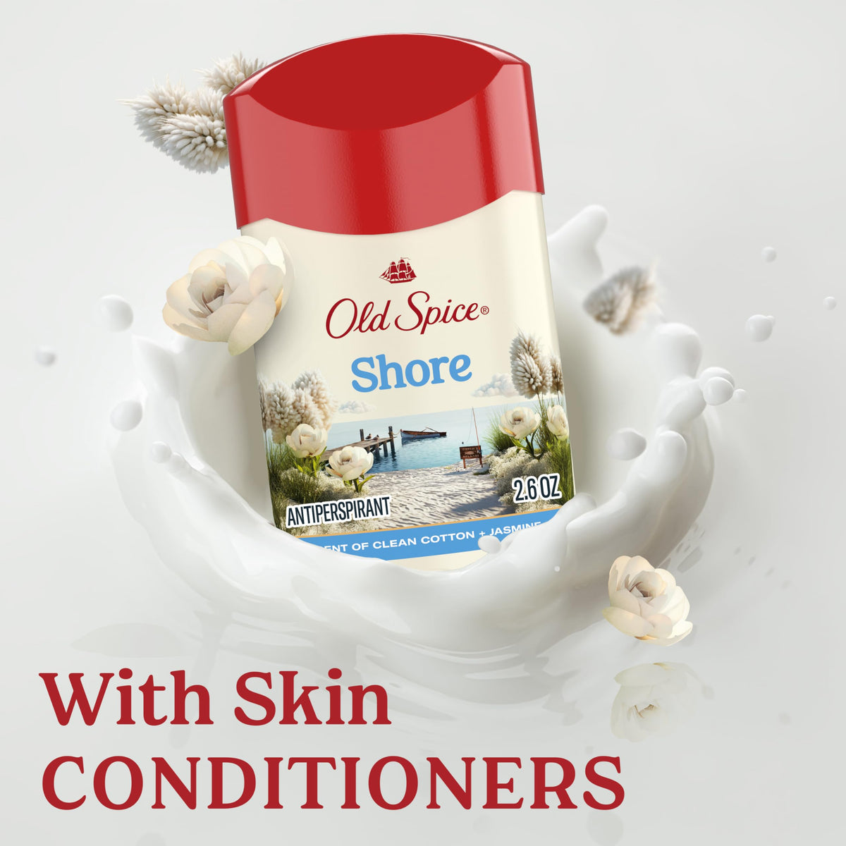 Ancien parfum Old Spice Déodorant Antitranspirant 132 g application