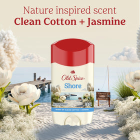 Ancien parfum Old Spice Déodorant Antitranspirant 132 g texture