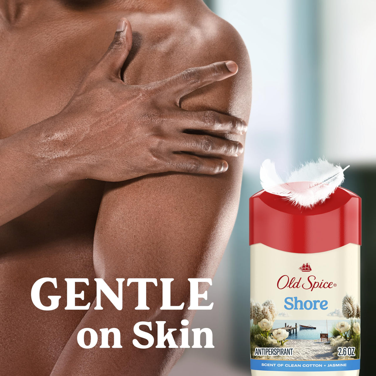 Ancien parfum Old Spice Déodorant Antitranspirant 132 g utilisation
