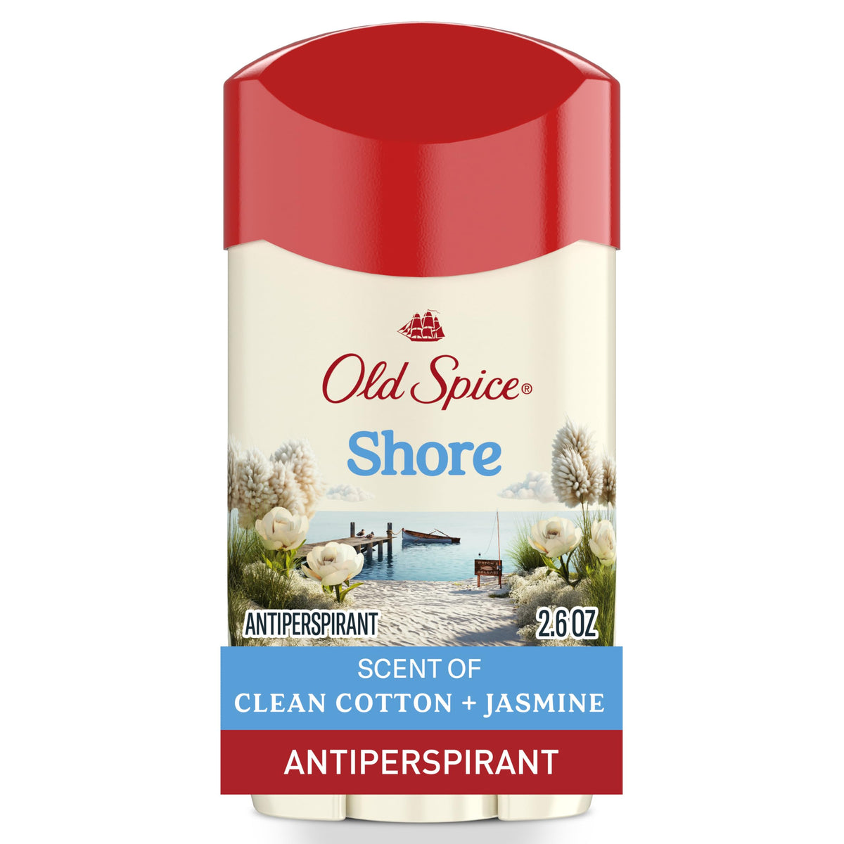 Ancien parfum Old Spice Déodorant Antitranspirant 132 g vue avant