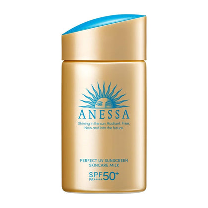 Anessa Lait de soin solaire UV parfait 60 mL vue avant