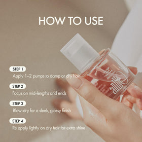 ANILLO Huile de Cheveux Réparatrice Rosy Night 50ml dans un cadre naturel