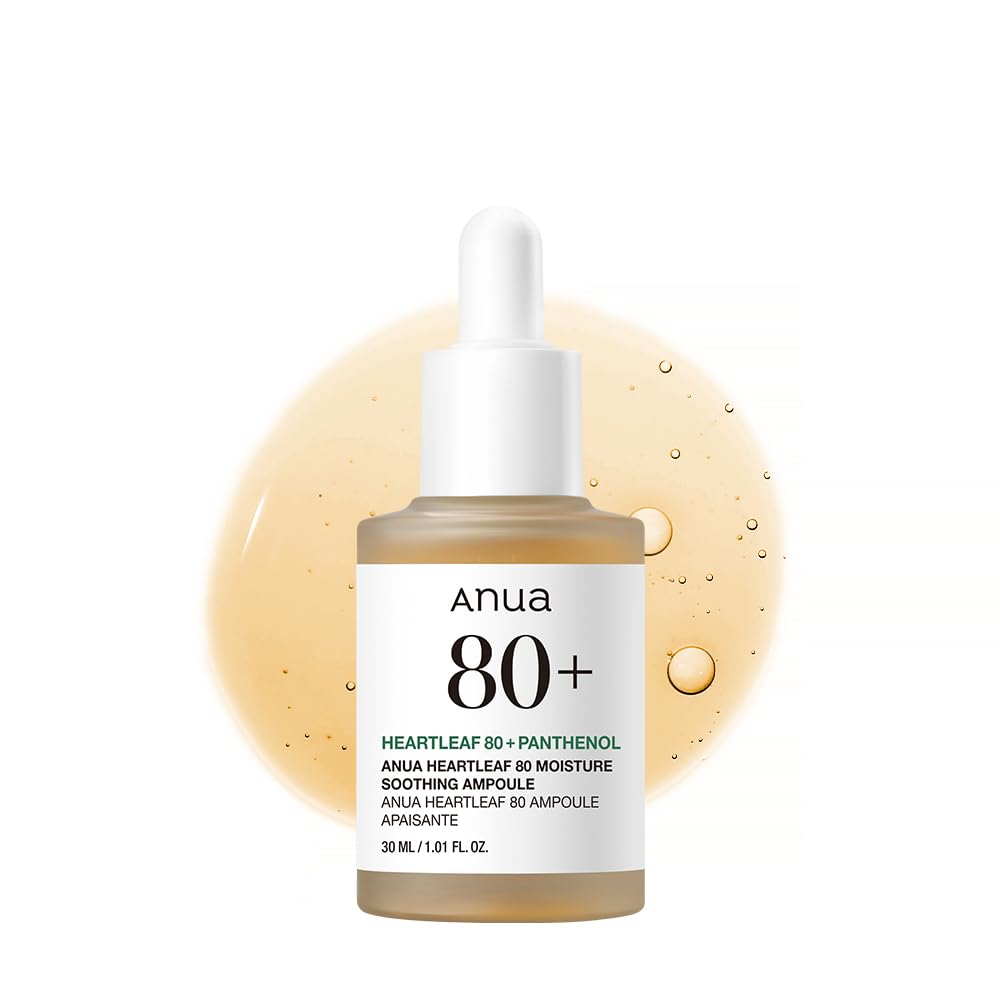 ANUA Ampoule Apaisante Heartleaf 80 30 ml vue avant