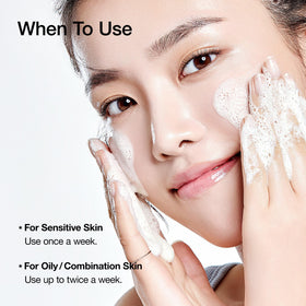 ANUA Gel Peeling LHA en utilisation quotidienne