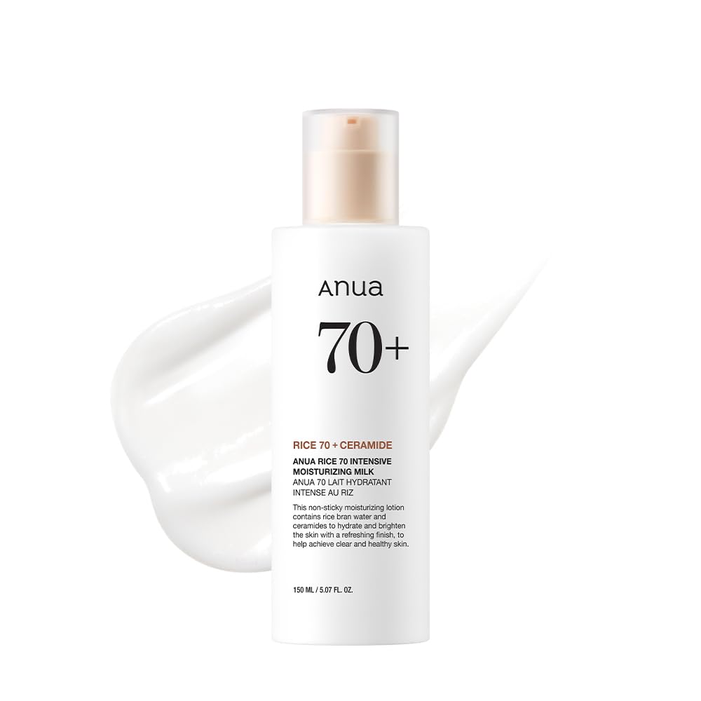 ANUA Lait Hydratant Intensif au Riz 150ml vue avant